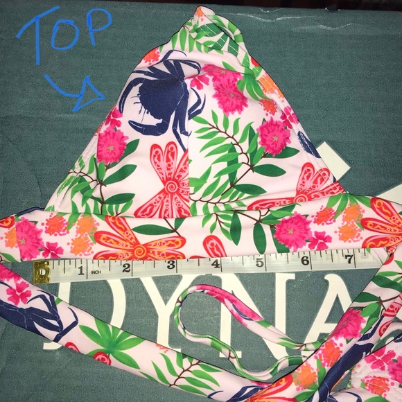 NWT SEXY Strappy Wrap Bikini Beach Floral Print - Picture 7 of 10